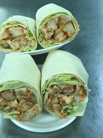 Chicken Shawarma Sandwich