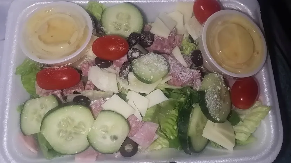 Fresh Crisp Salad