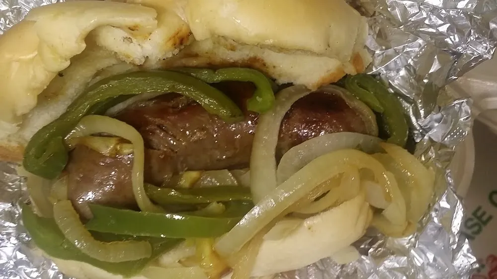 Italian Sausage on a Bun