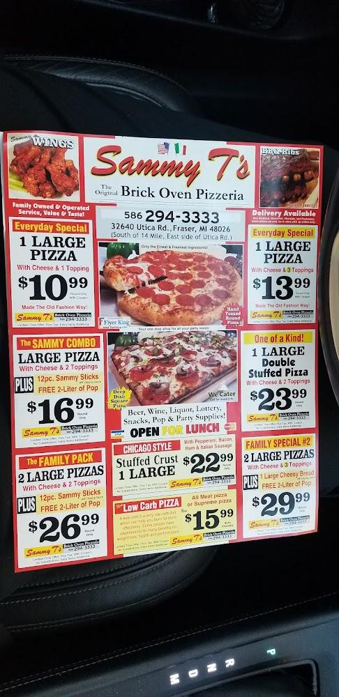 Sal's Liquor & Pizzeria Chicken Shawarma Sandwich